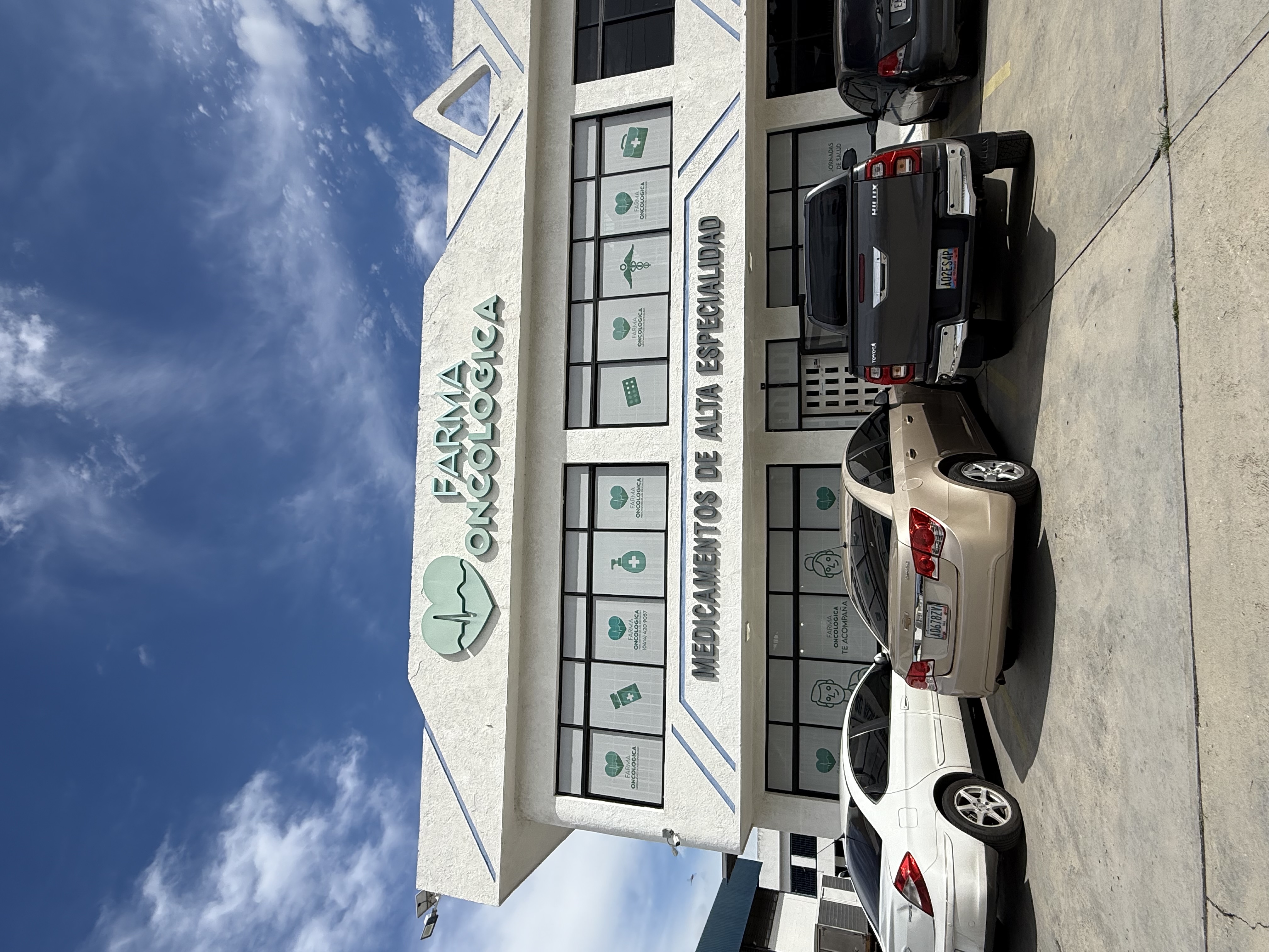 Fachada Farma Oncológica