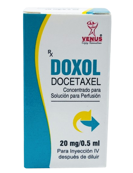 DOXOL Docetaxel 20mg