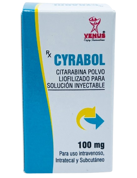 CYRABOL Citarabina 100mg