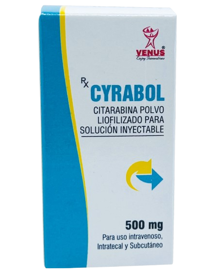 CYRABOL Citarabina 500mg