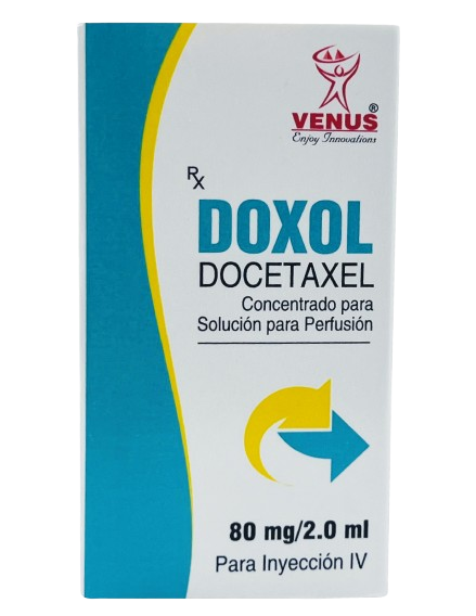 DOXOL Docetaxel 80mg